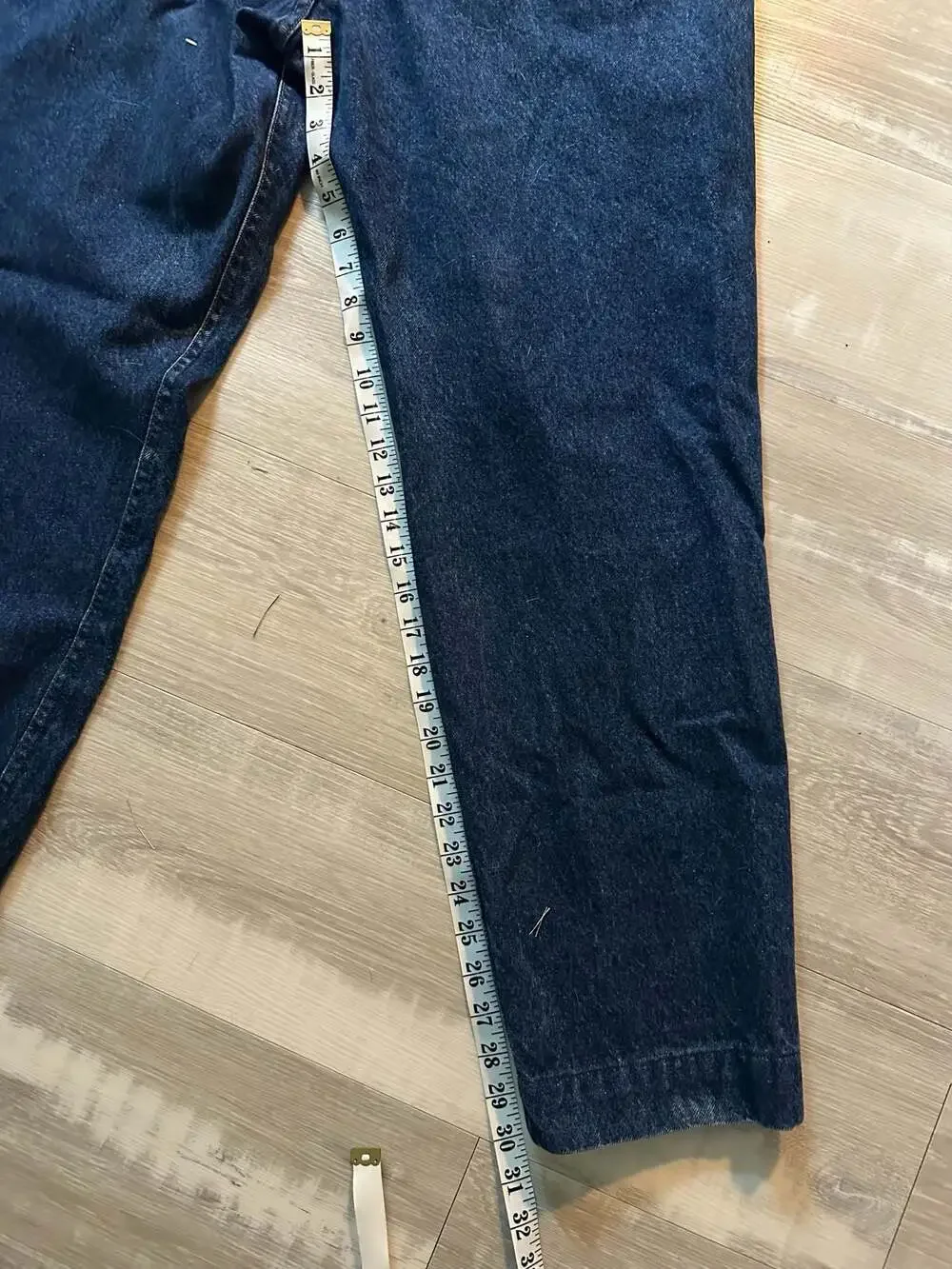 L.L.Bean Double L Natural Fit Vintage Denim Jeans